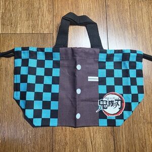 Demon Slayer Anime Blade Lunch Handy Bag for Children Kids School